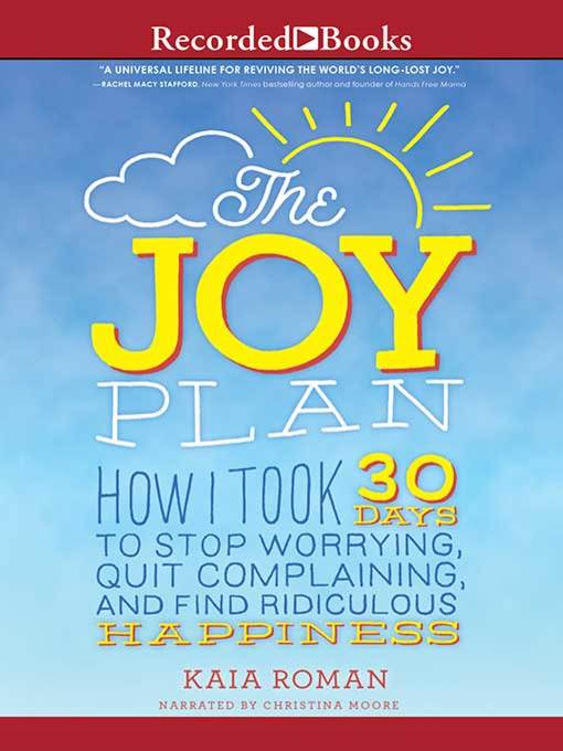 Title details for The Joy Plan by Kaia Roman - Wait list